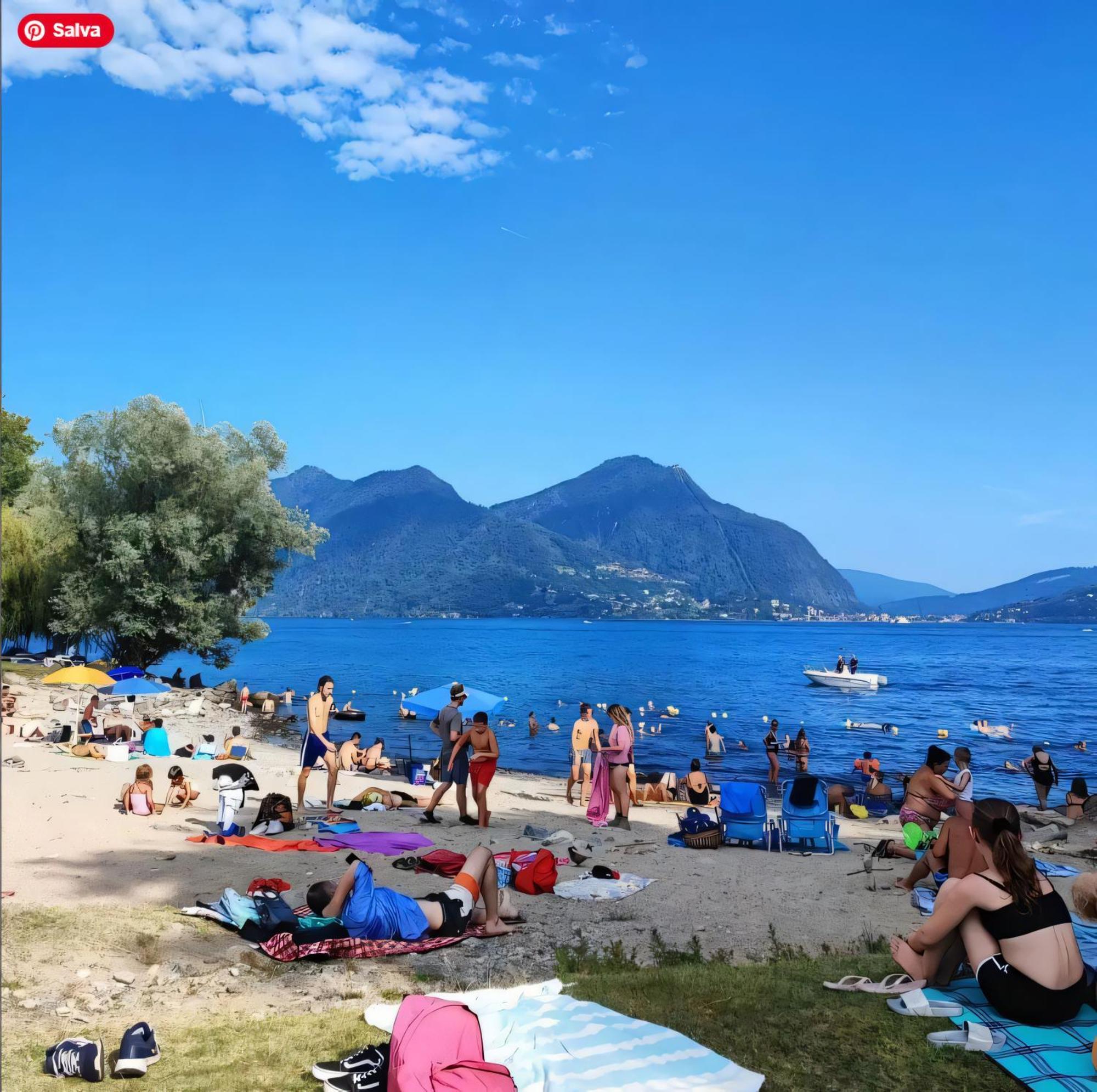 Appartamento Chic Vista Lago - Casa Janis Verbania Luaran gambar